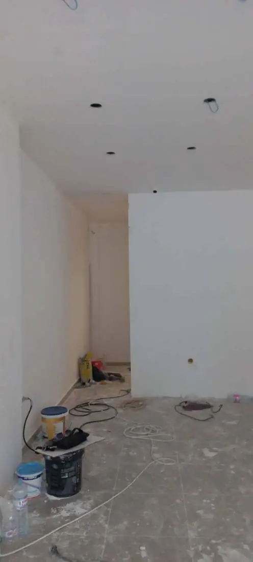 Murs et plafond préparés